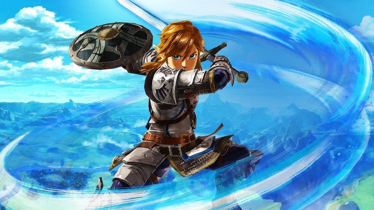 1280x720 Hyrule Warriors: Age of Calamity demo now available. Nintendo Switch News