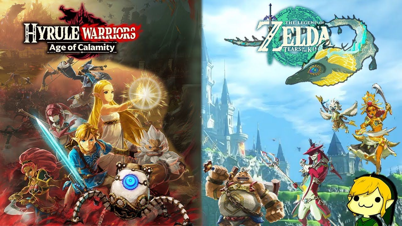 1280x720 THESE GAMES MADE ME CRY! Age of Calamity and TOTK (ENDINGS)