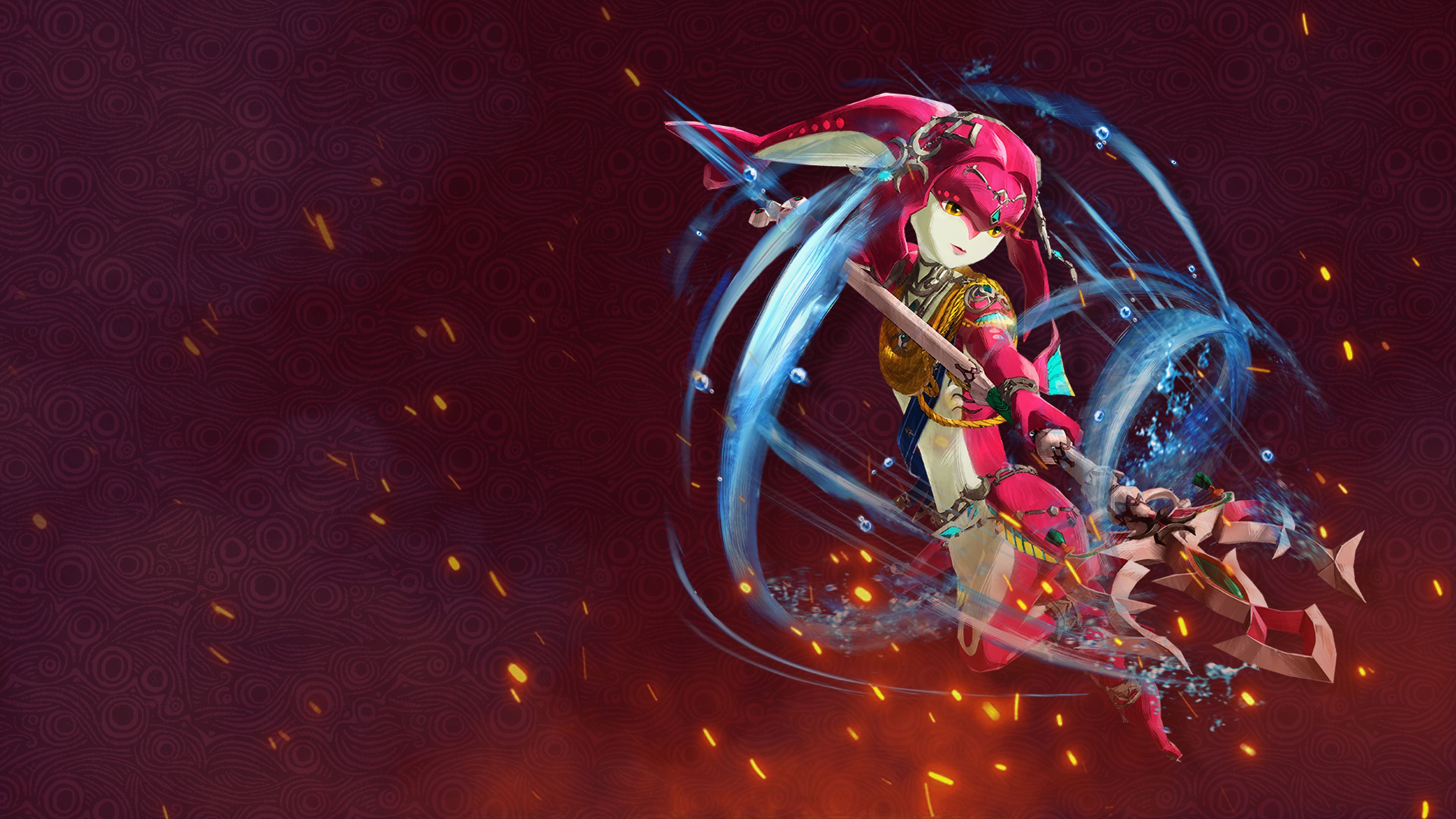 3840x2160 Hyrule Warriors Wallpaper