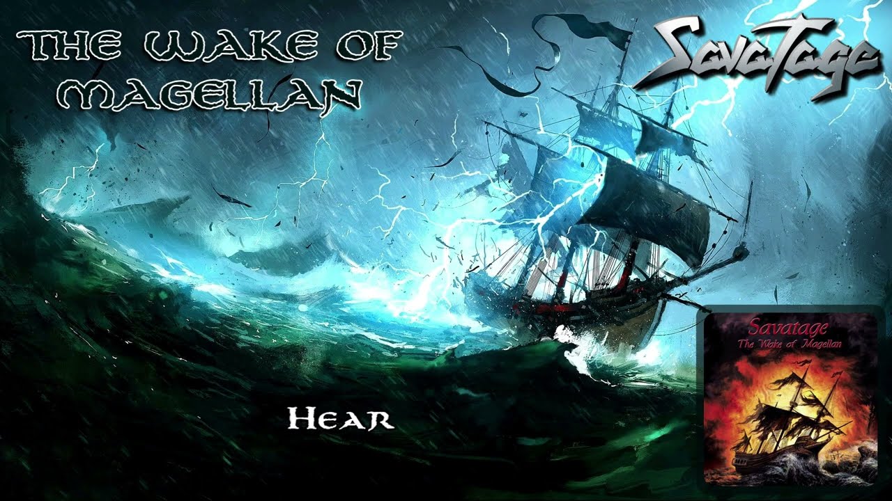 1280x720 Savatage Wake of Magellan (lyrics on screen)