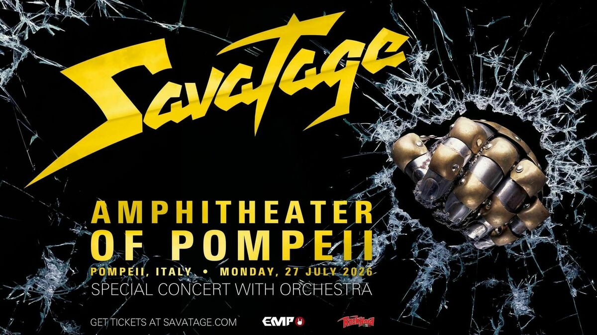 1200x675 Savatage Concert & Tour History (Updated for 2026)