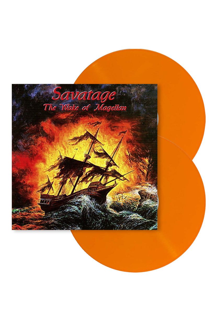 830x1200 Savatage Wake Of Magellan Ltd. Orange 2 Vinyl