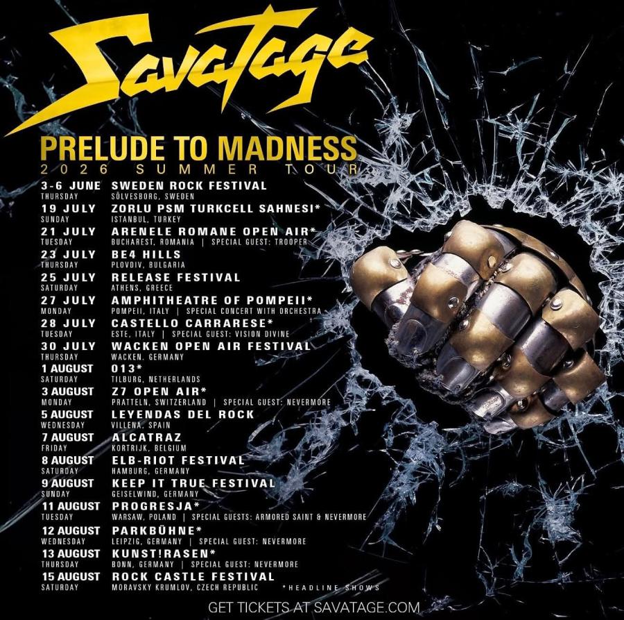 900x893 Nevermore / concerts / festivals