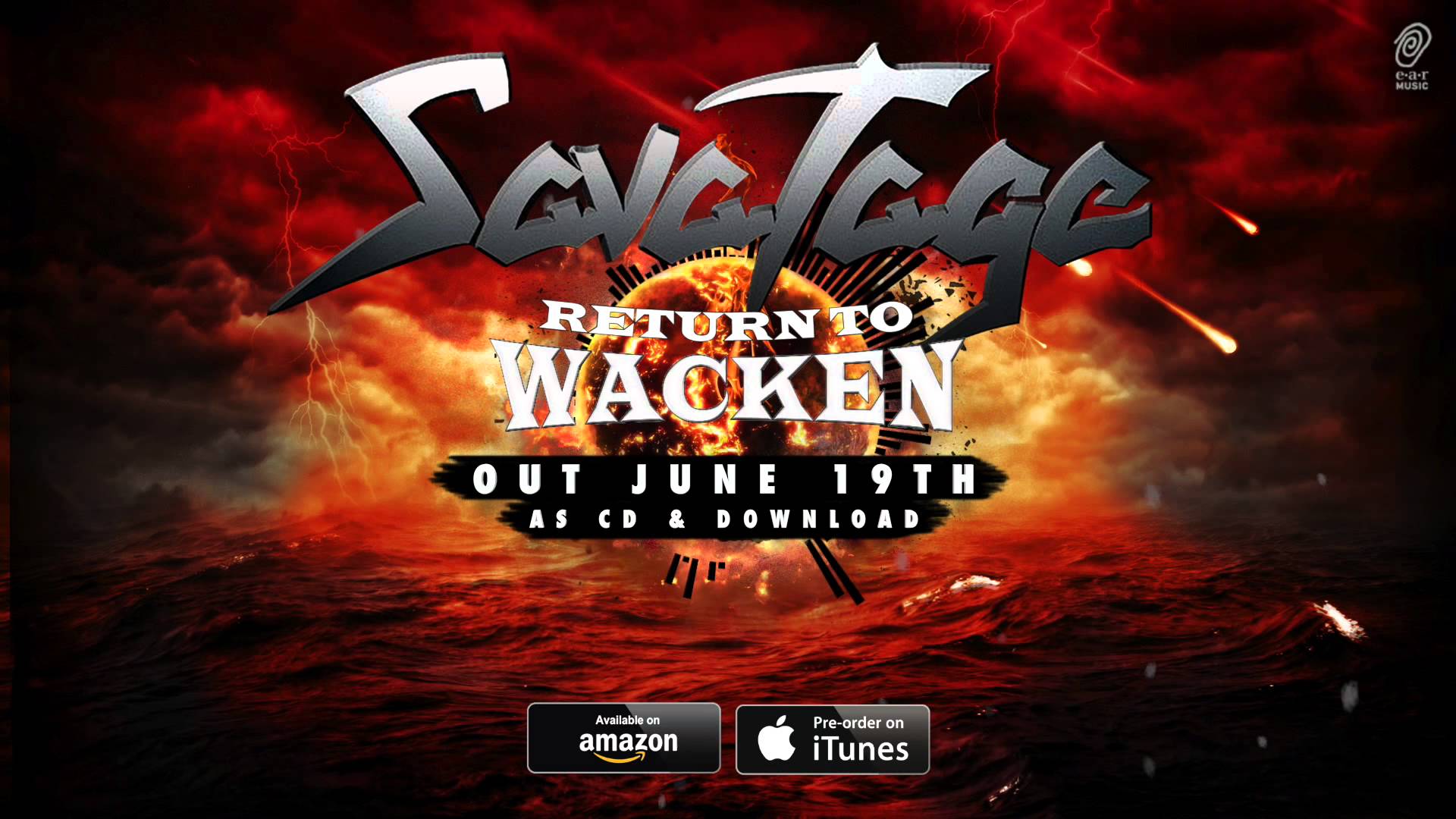 1920x1080 Savatage Wallpaper
