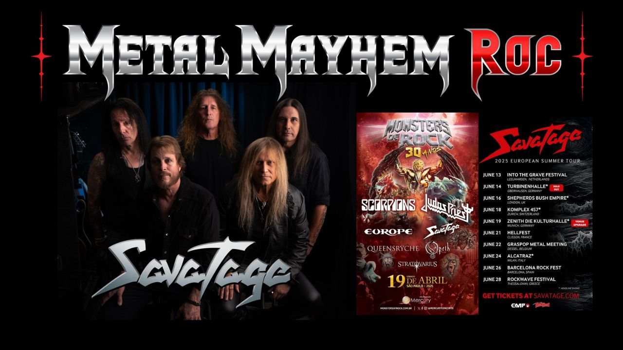 1280x720 Savatage Comback 2025: Chris Caffery and Zak Stevens Reflect on Legacy and New Beginnings
