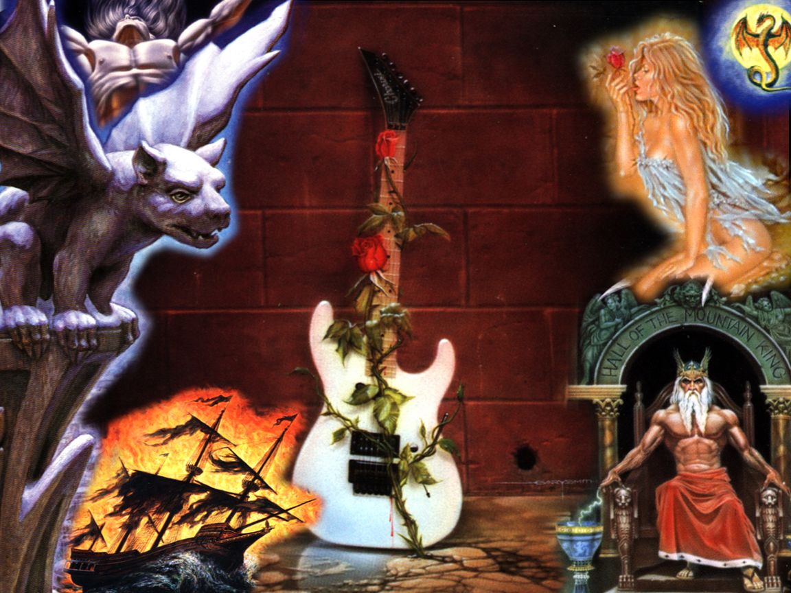 1152x864 Savatage Wallpaper