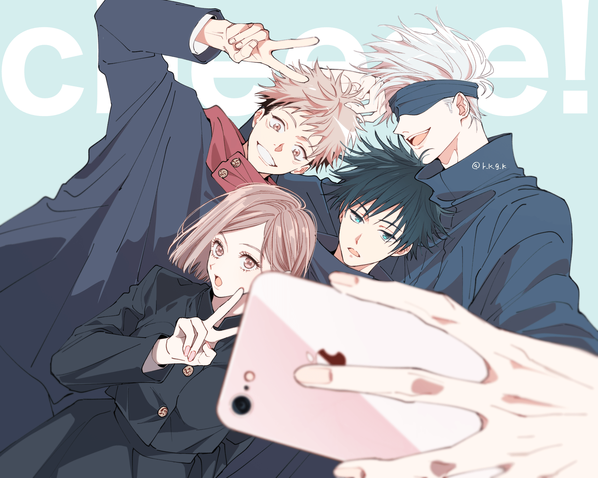 2000x1600 Jujutsu Kaisen Wallpaper by Pixiv Id 6972037 Anime Image Board