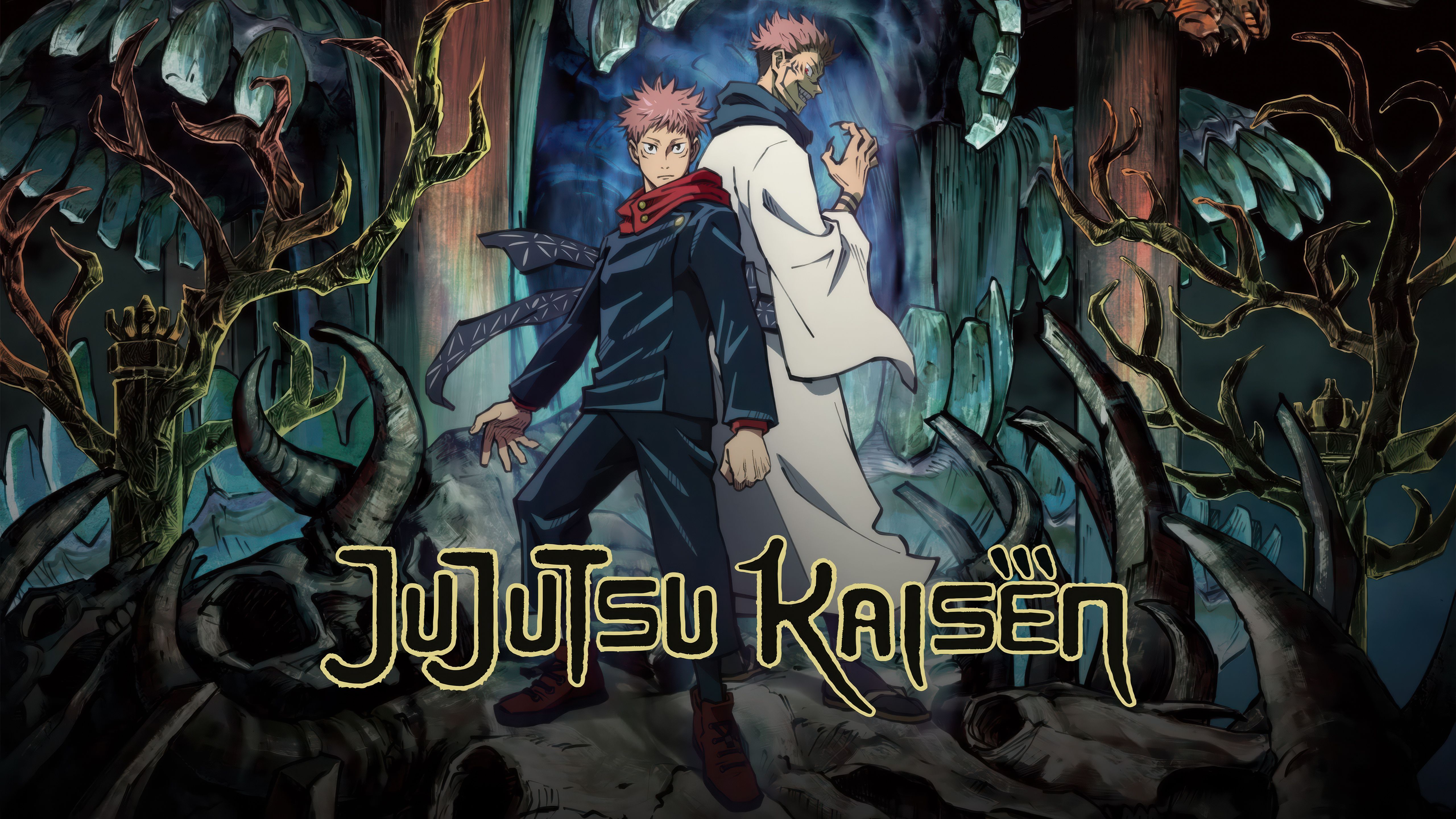 5120x2880 Jujutsu Kaisen Wallpaper and Background