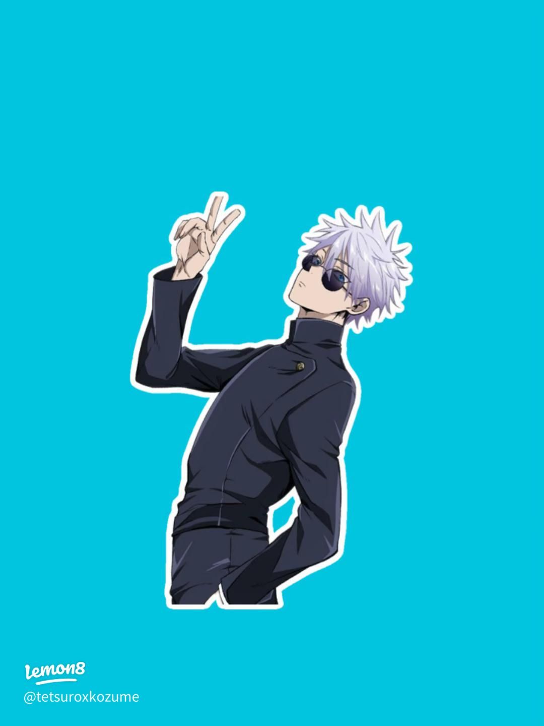 1080x1440 My Fave Cute Gojo Satoru Icon & Aesthetic JJK Wallpaper! ✨