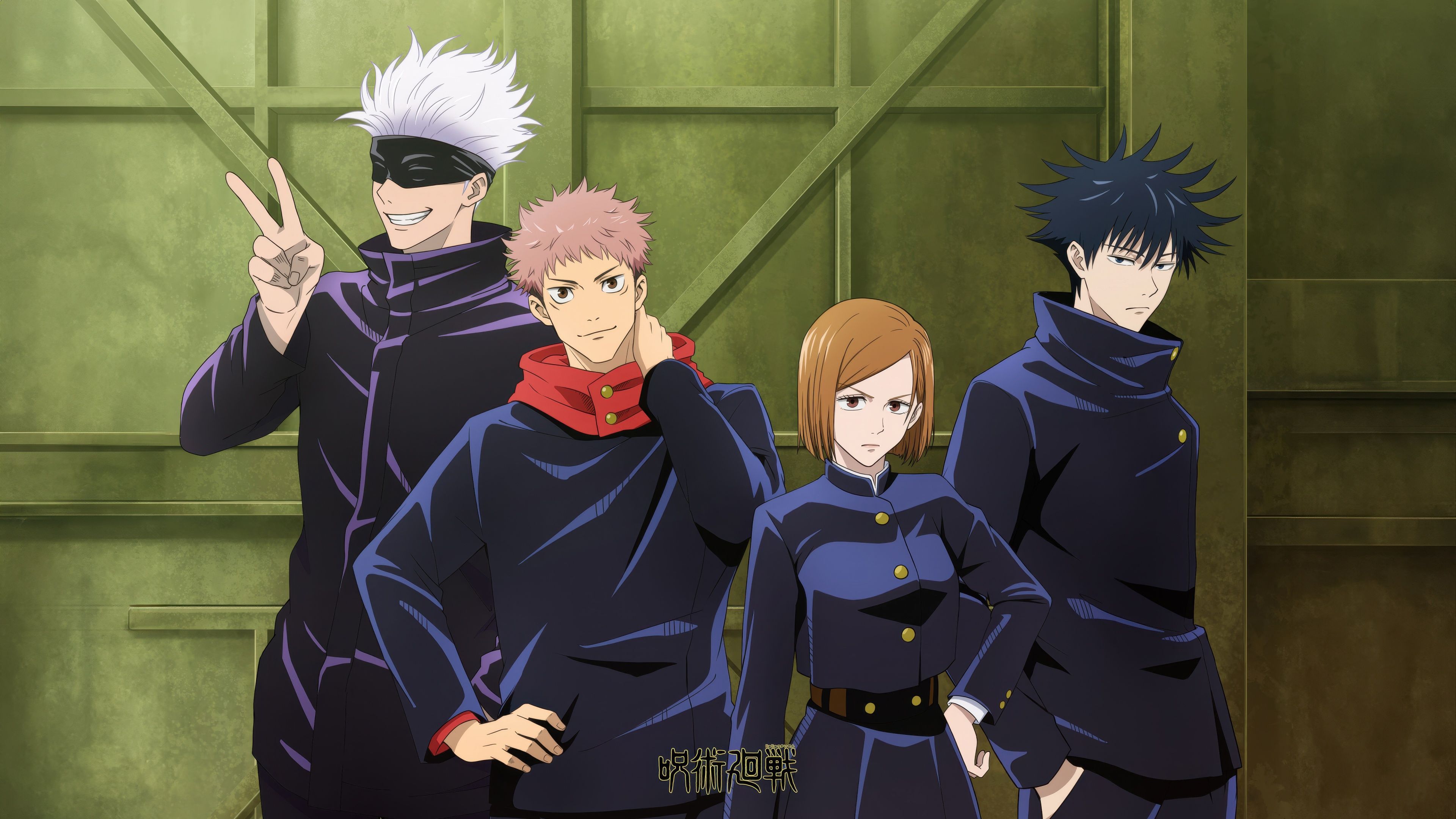 3840x2160 Jujutsu Kaisen Wallpaper 4K, Poster, Satoru Gojo, Yuji Itadori