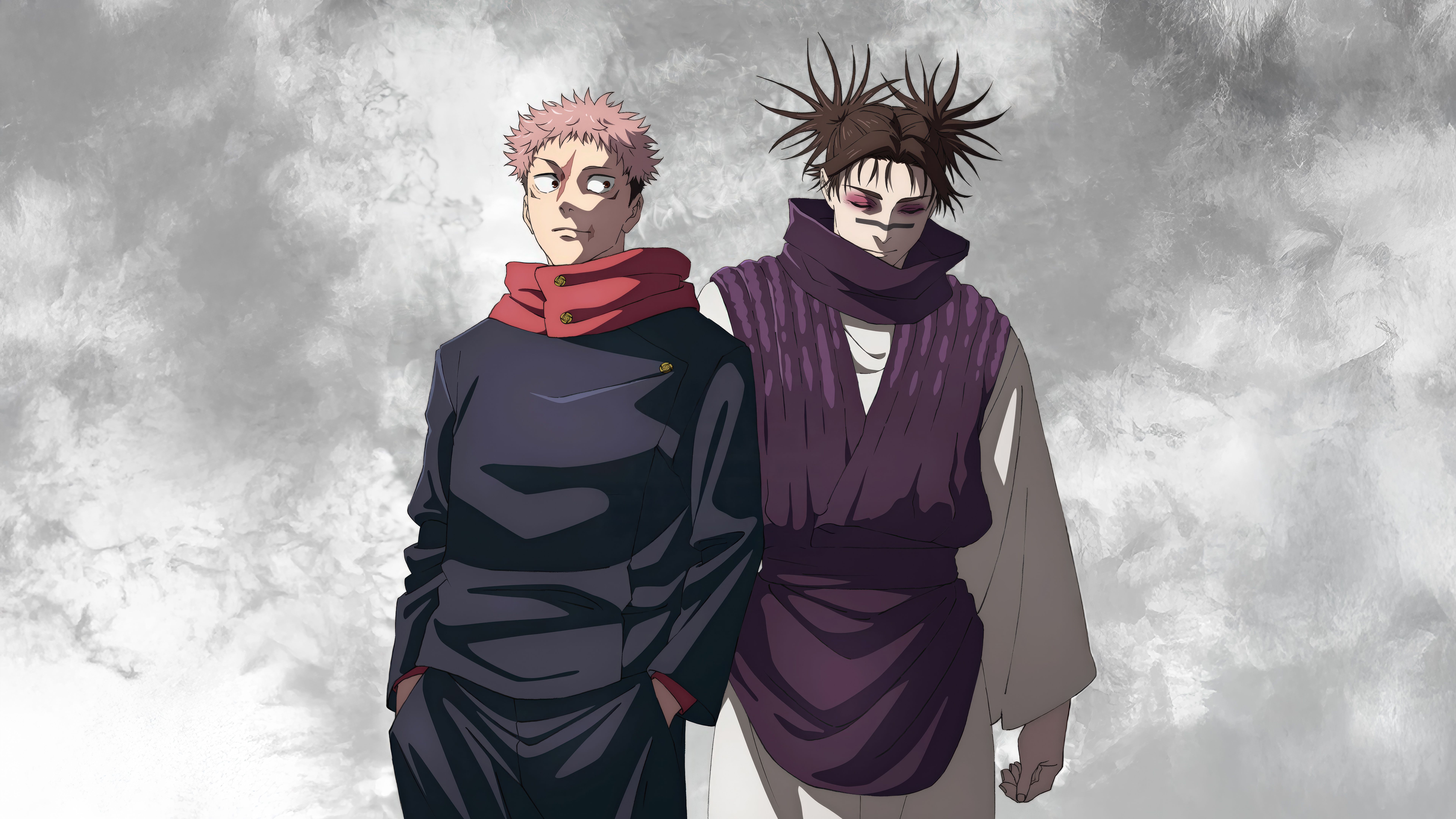 7680x4320 Jujutsu Kaisen Wallpaper and Background
