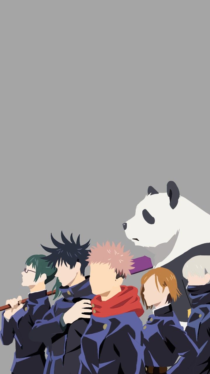 720x1280 Jujutsu kaisen