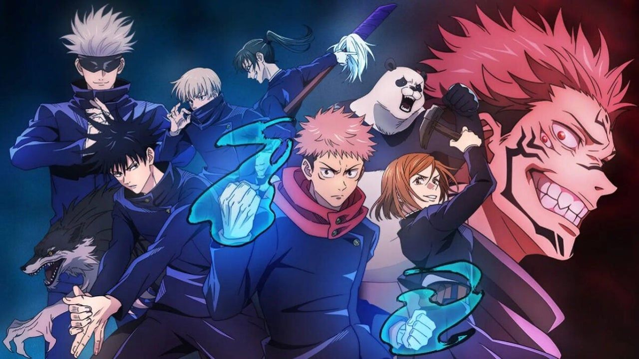 1280x720 Can you imagine Jujutsu Kaisen being cute? Well, now a crossover with Hello Kitty has made it a reality