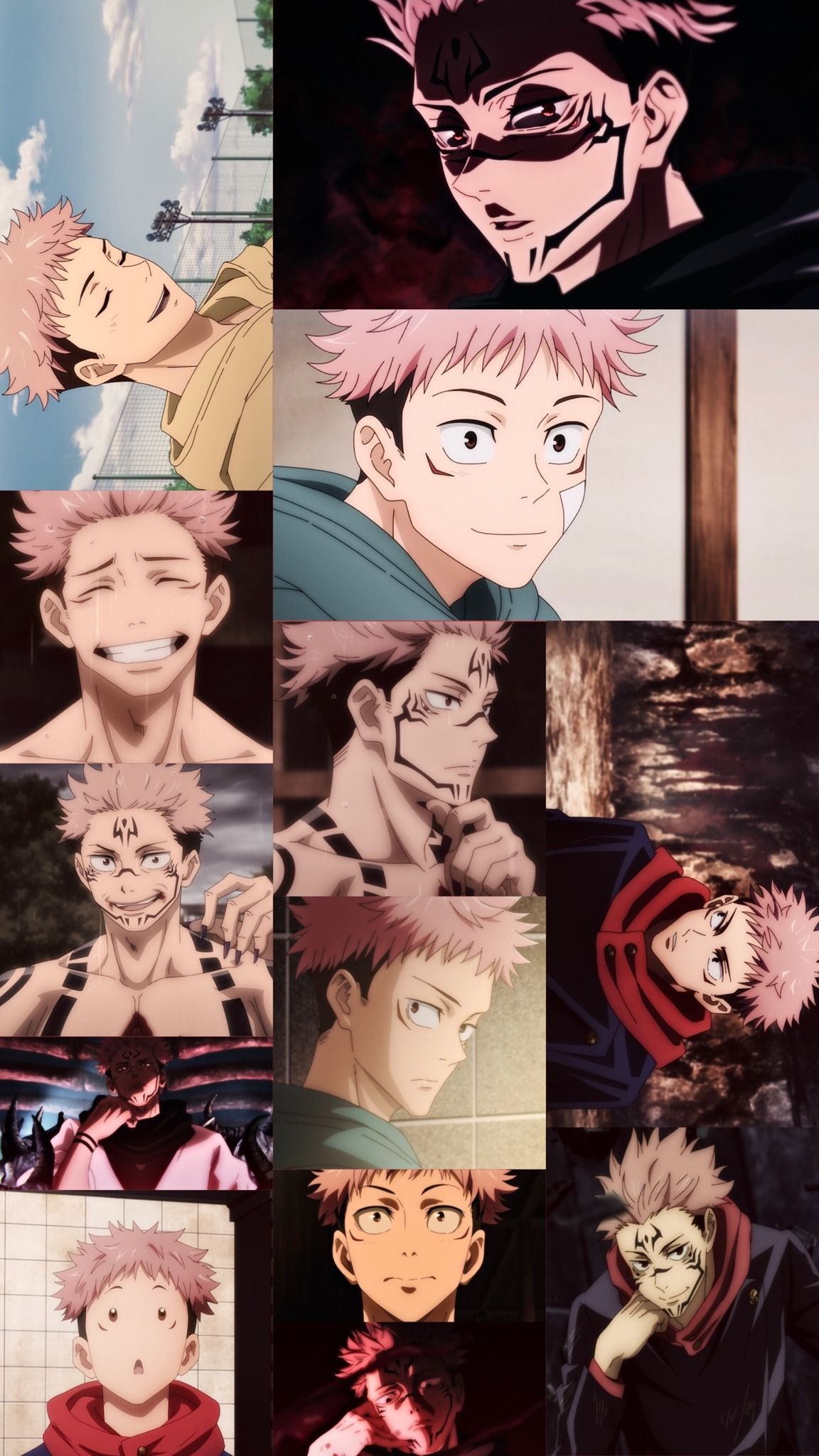 1152x2048 Jujutsu Kaisen wallpaper