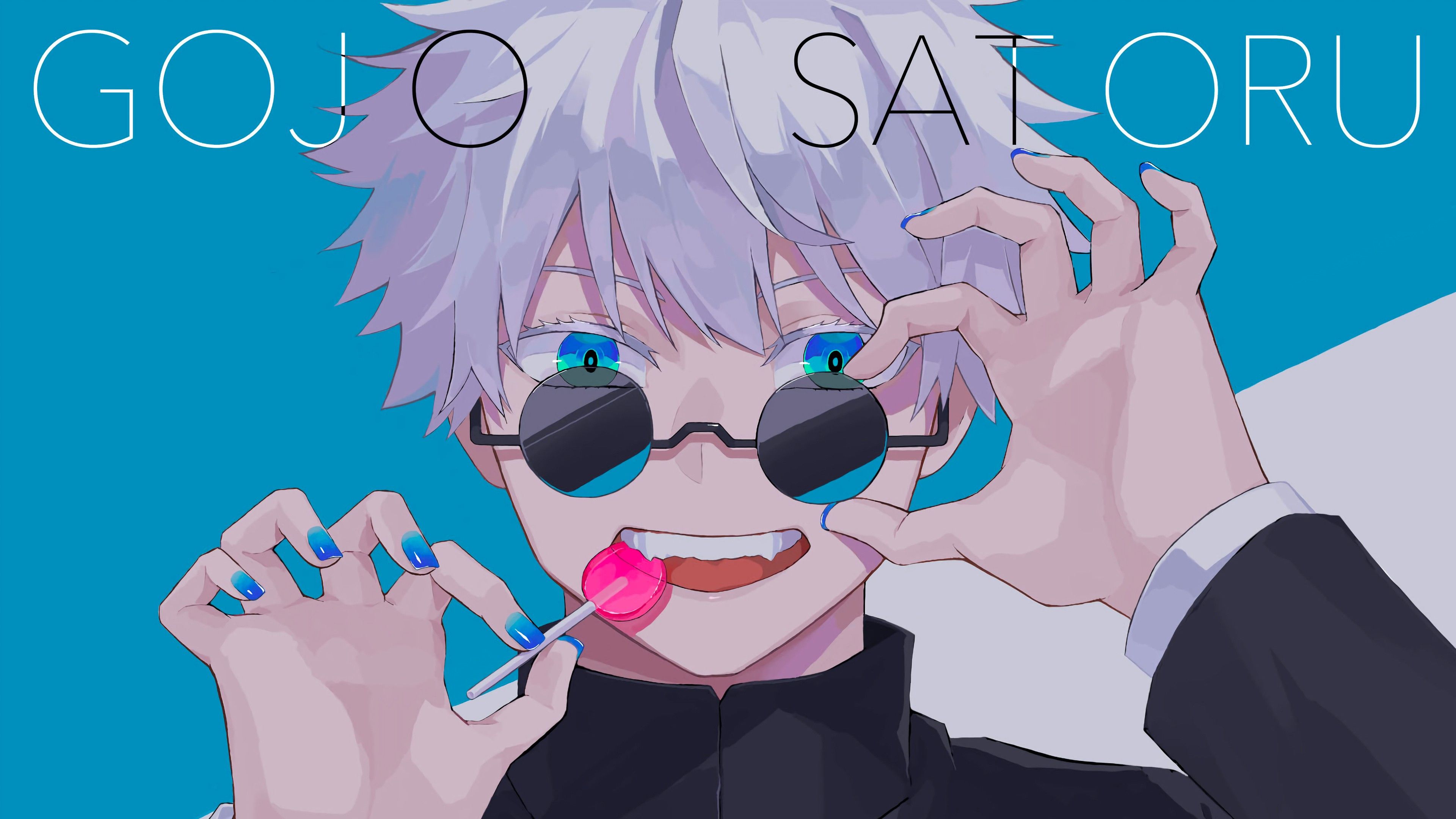 3840x2160 Satoru Gojo 4K HD Jujutsu Kaisen Wallpaper
