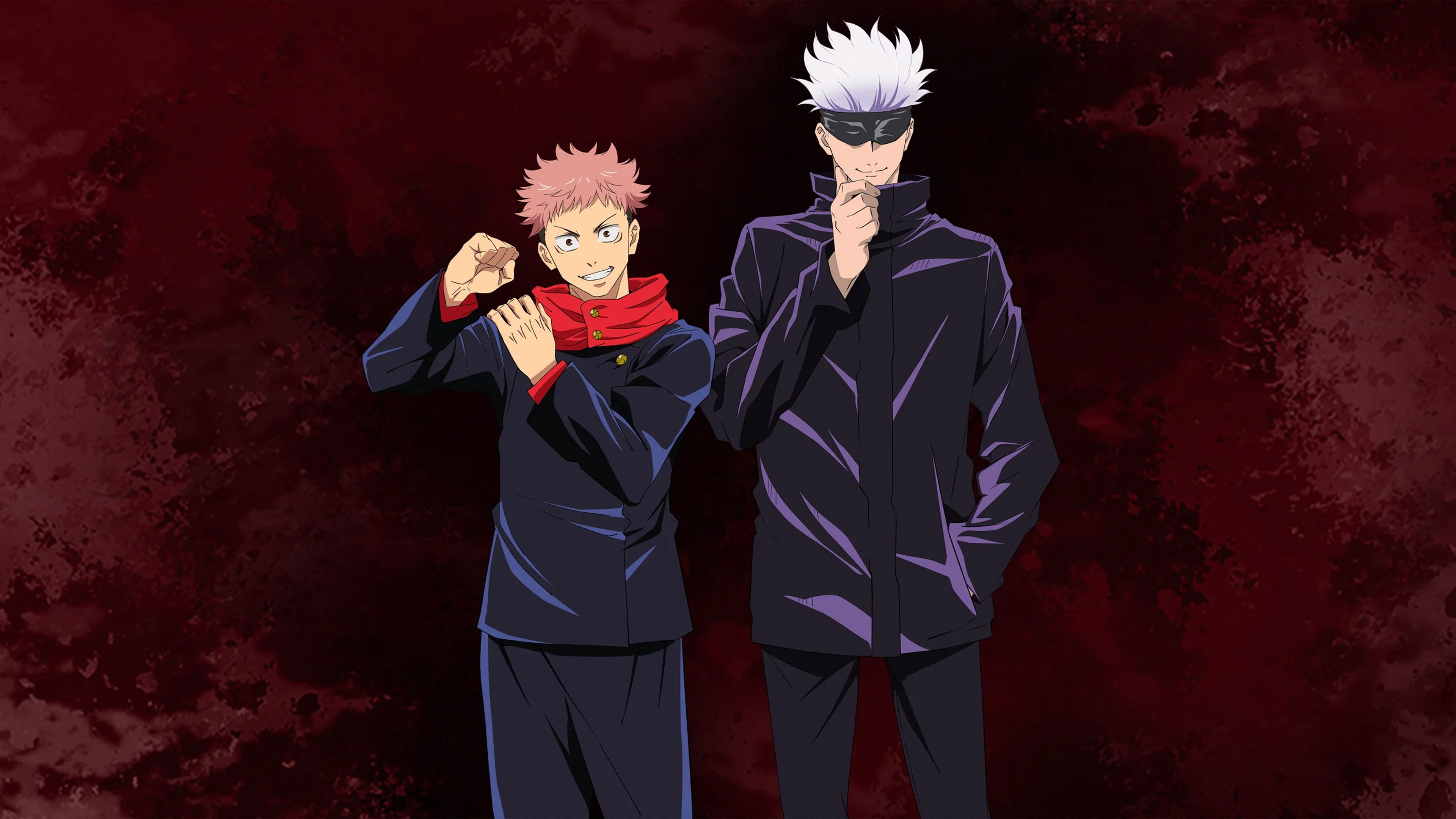 3840x2160 Jujutsu Kaisen Wallpaper and Background