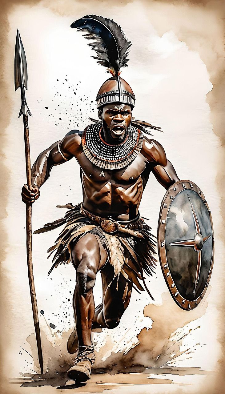 731x1280 Free Shaka Zulu & Zulu Image