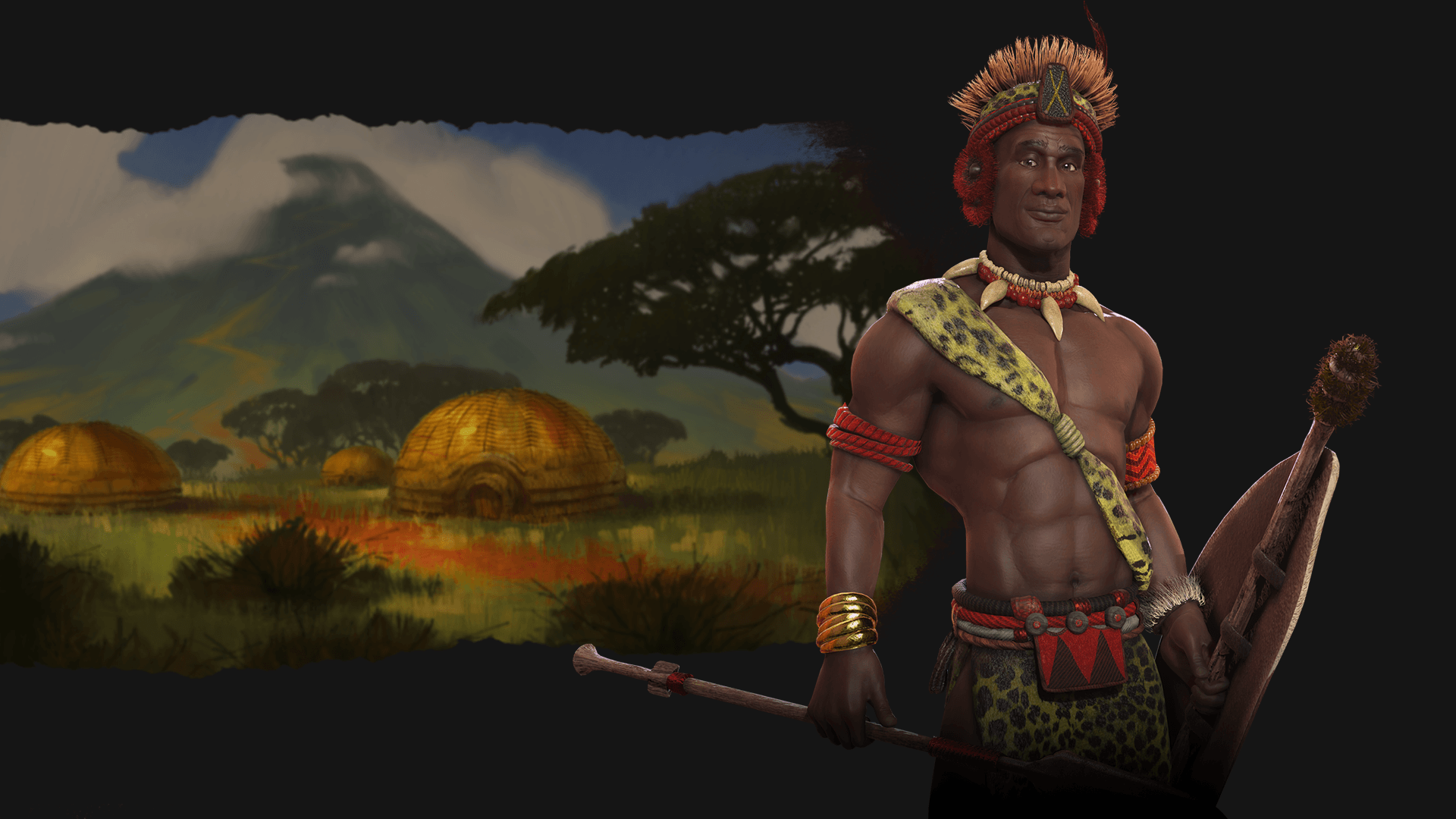 1920x1080 Shaka Zulu Wallpaper