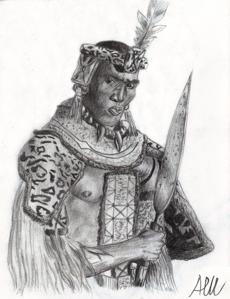 784x1018 Shaka Zulu