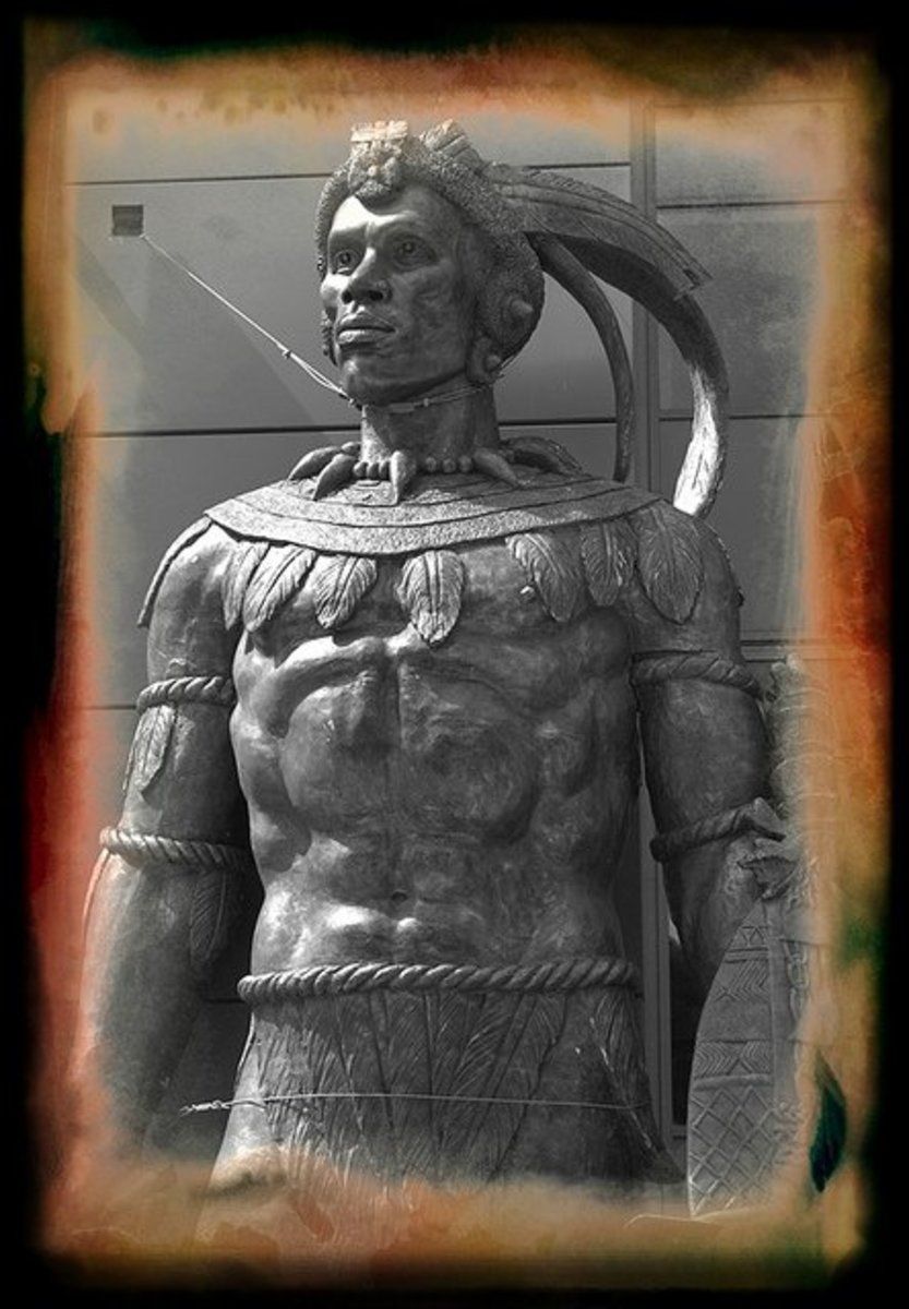 833x1200 Great Celebrities in Ancient History: The Rise and Fall of the Zulu King Shaka