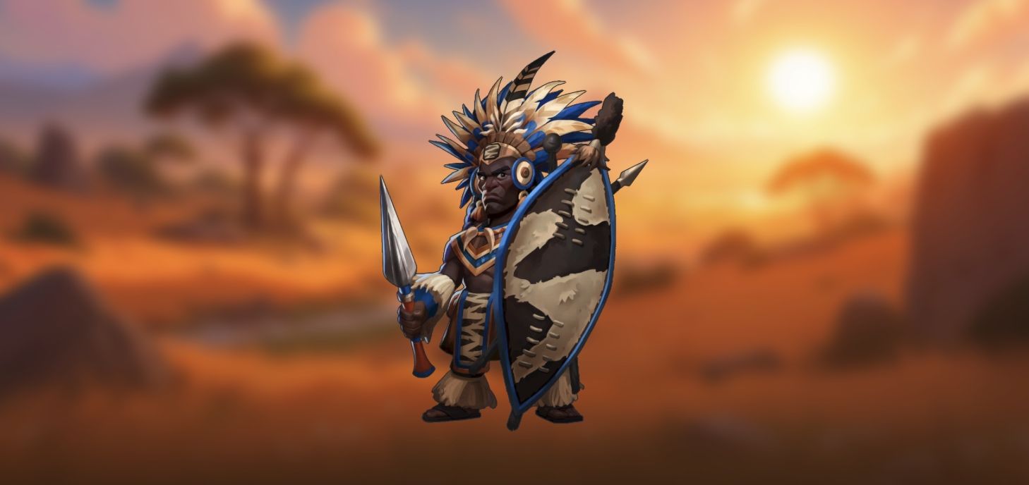 1458x688 Best Builds for Shaka Zulu in Heroes of History (Equipment Set & Stats + Relics)