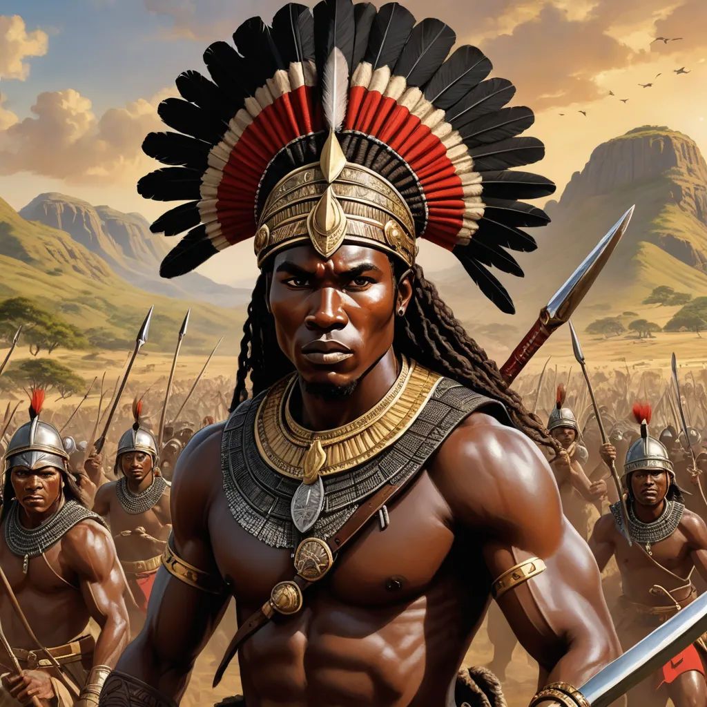 1024x1024 The Legend Of Shaka Zulu
