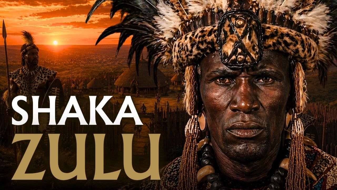 1280x720 Shaka Zulu & The History of the Zulu Kingdom Documentary