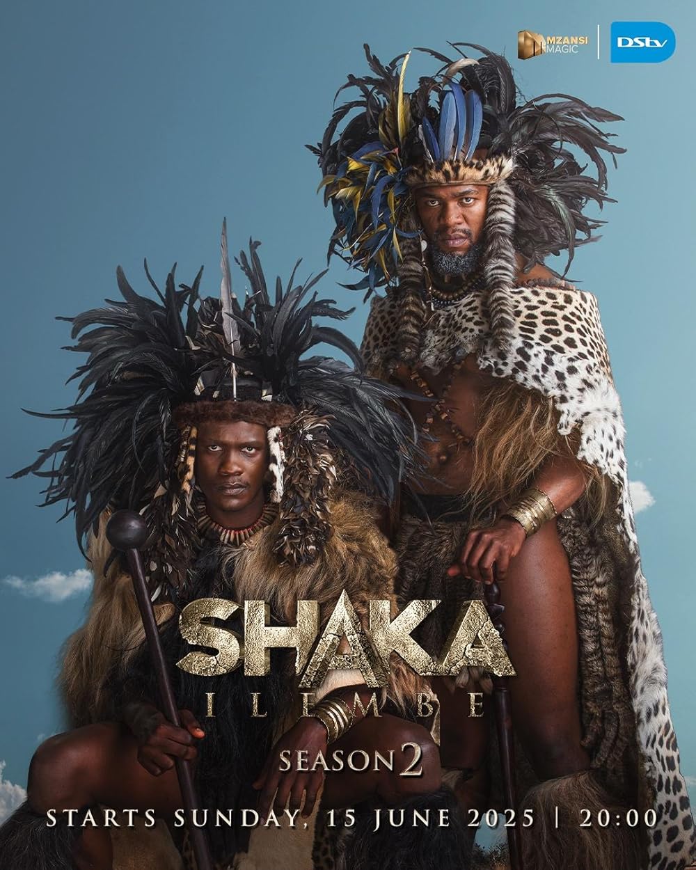 1000x1250 Shaka iLembe (TV Series 2023– )