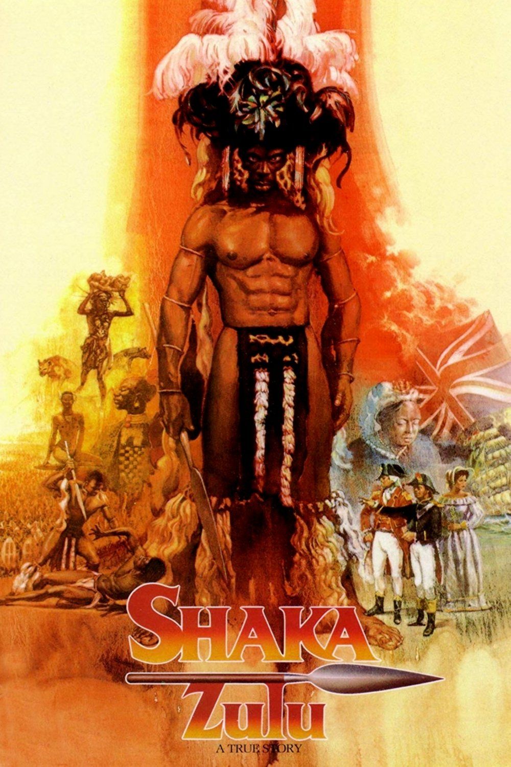 1000x1500 Shaka Zulu (TV Series 1986 1986)