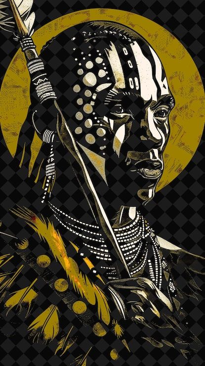 415x740 Shaka zulu epic PSD, High Quality Free PSD Templates for Download