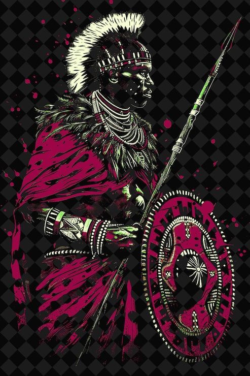 493x740 Shaka zulu epic PSD, High Quality Free PSD Templates for Download