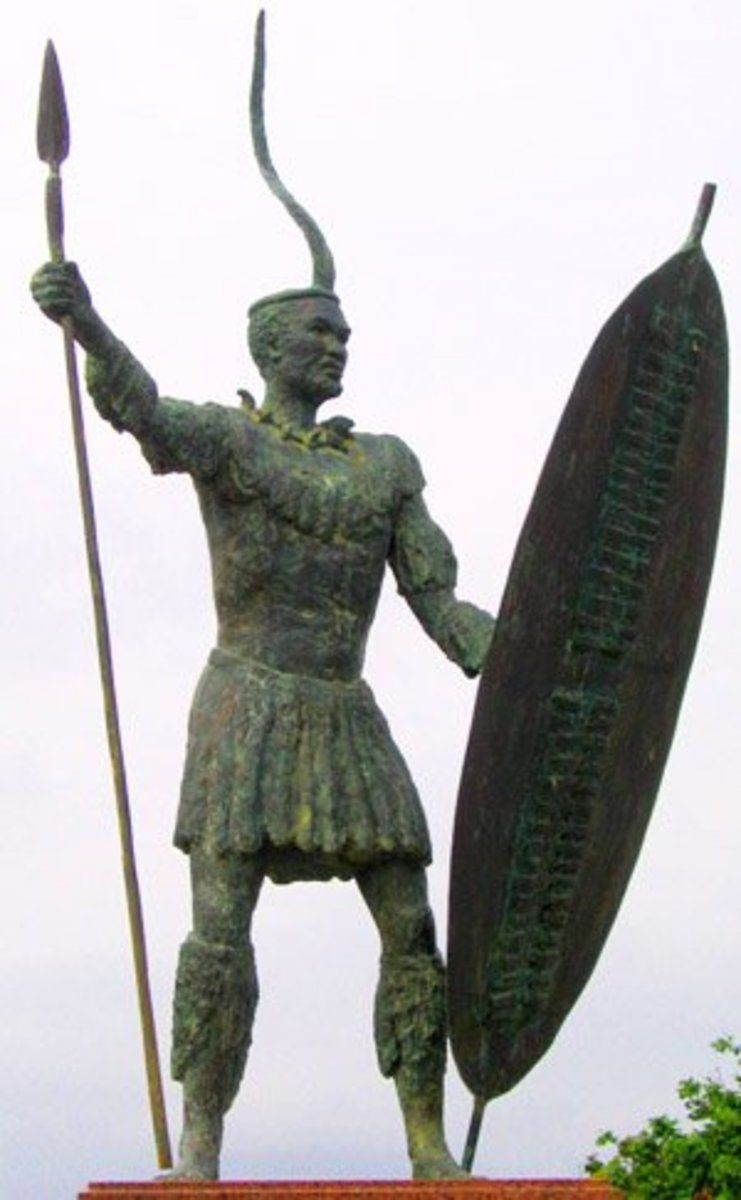 741x1200 Great Celebrities in Ancient History: The Rise and Fall of the Zulu King Shaka