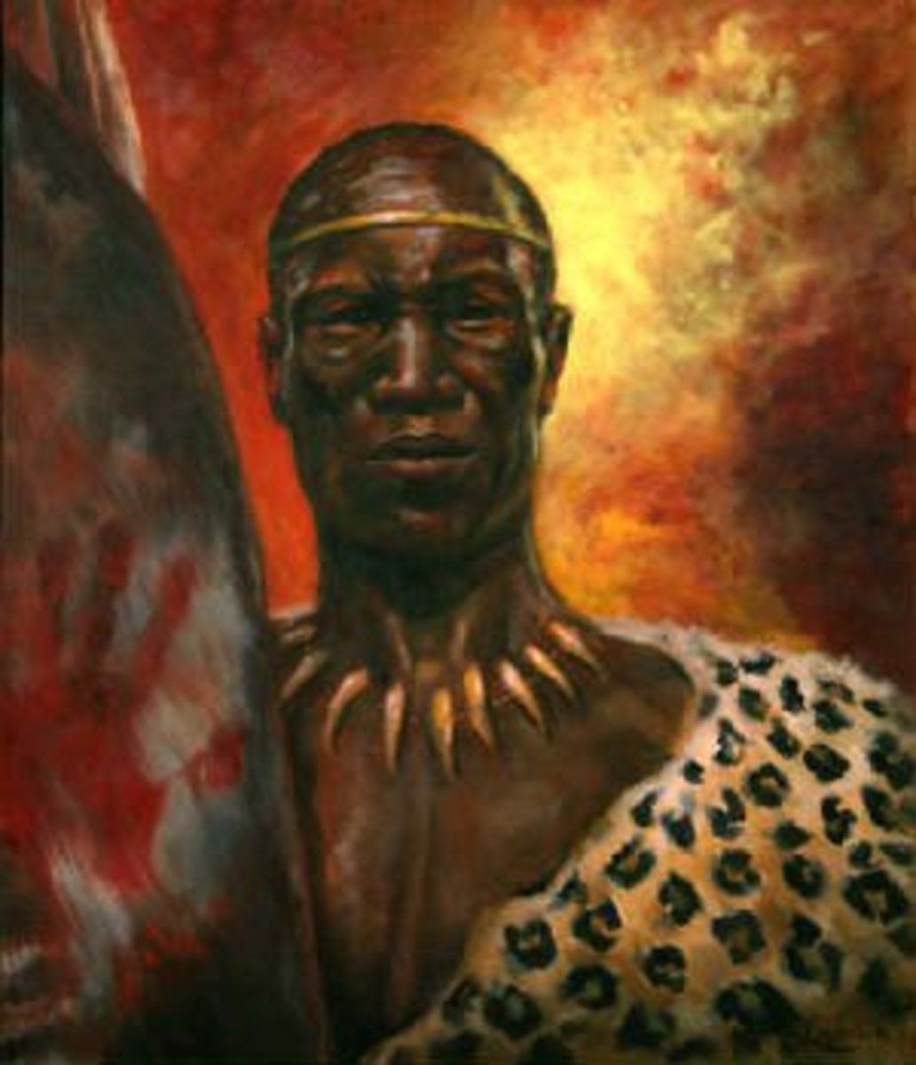 1032x1200 Great Celebrities in Ancient History: The Rise and Fall of the Zulu King Shaka