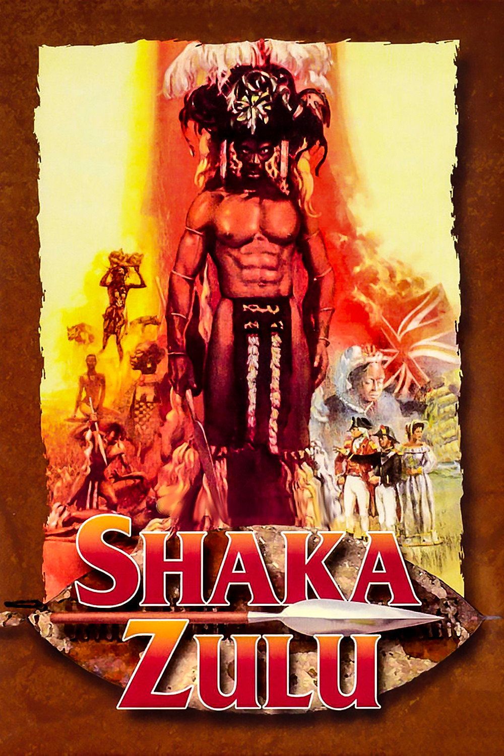 1000x1500 Shaka Zulu (TV Series 1986 1986)