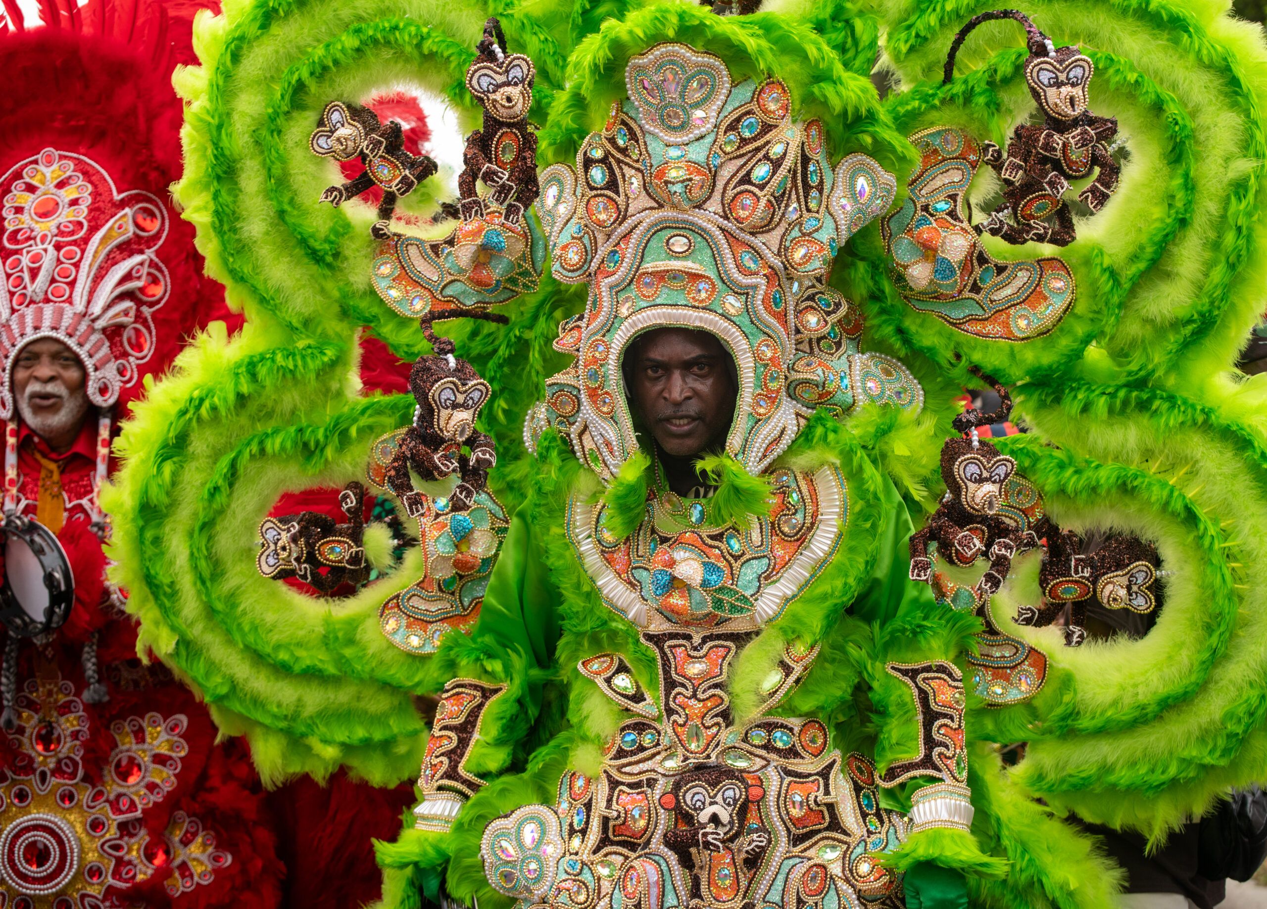 2560x1837 Shaka Zulu of the Golden Feather Nation Bourbon Street