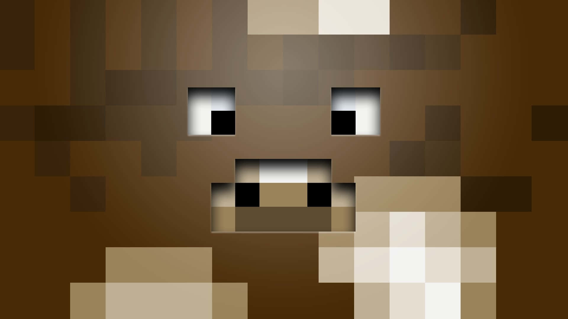 1920x1080 Download Minecraft Cow: Grazing in the Blocky World Wallpaper