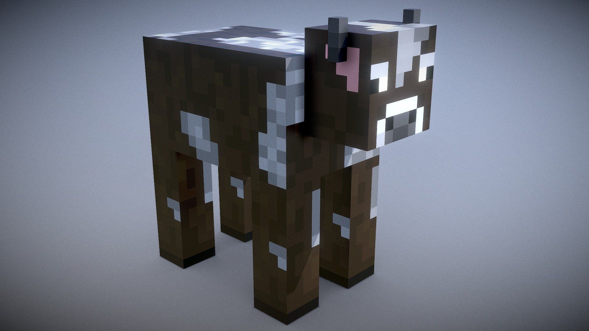 1920x1080 Minecraft Free 3D model by Vincent Yanez [a02041b]