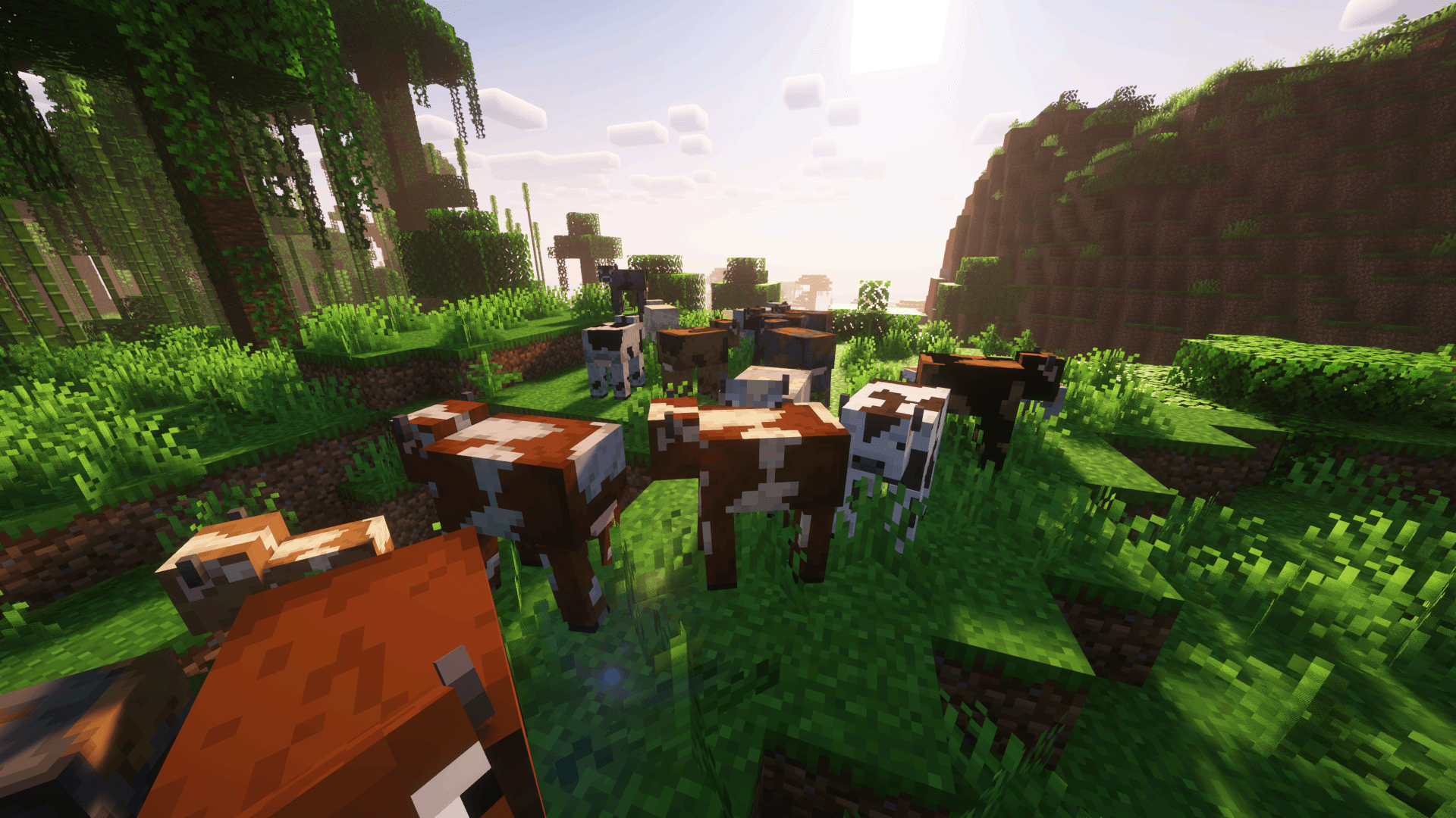 1920x1080 Undopia Cow Skins Resource Packs