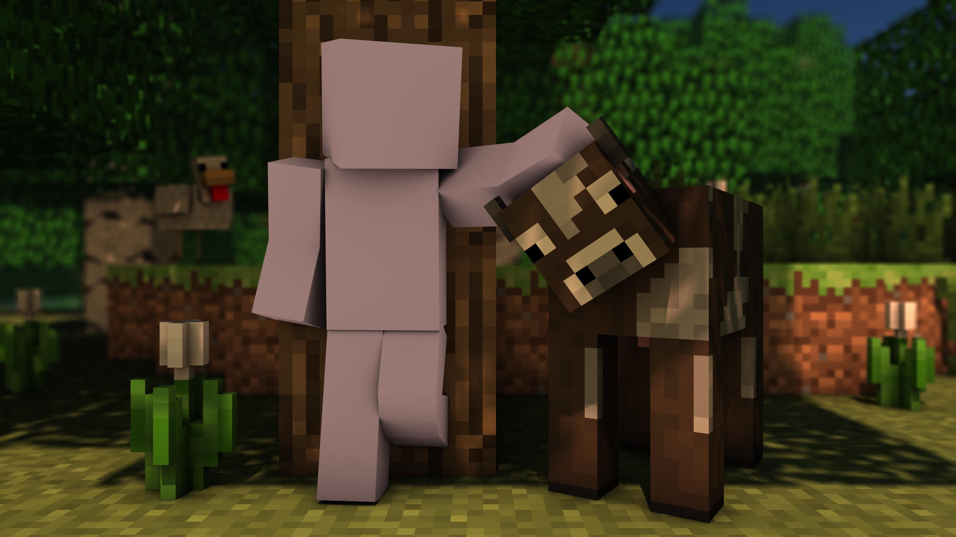 3840x2160 Cow!