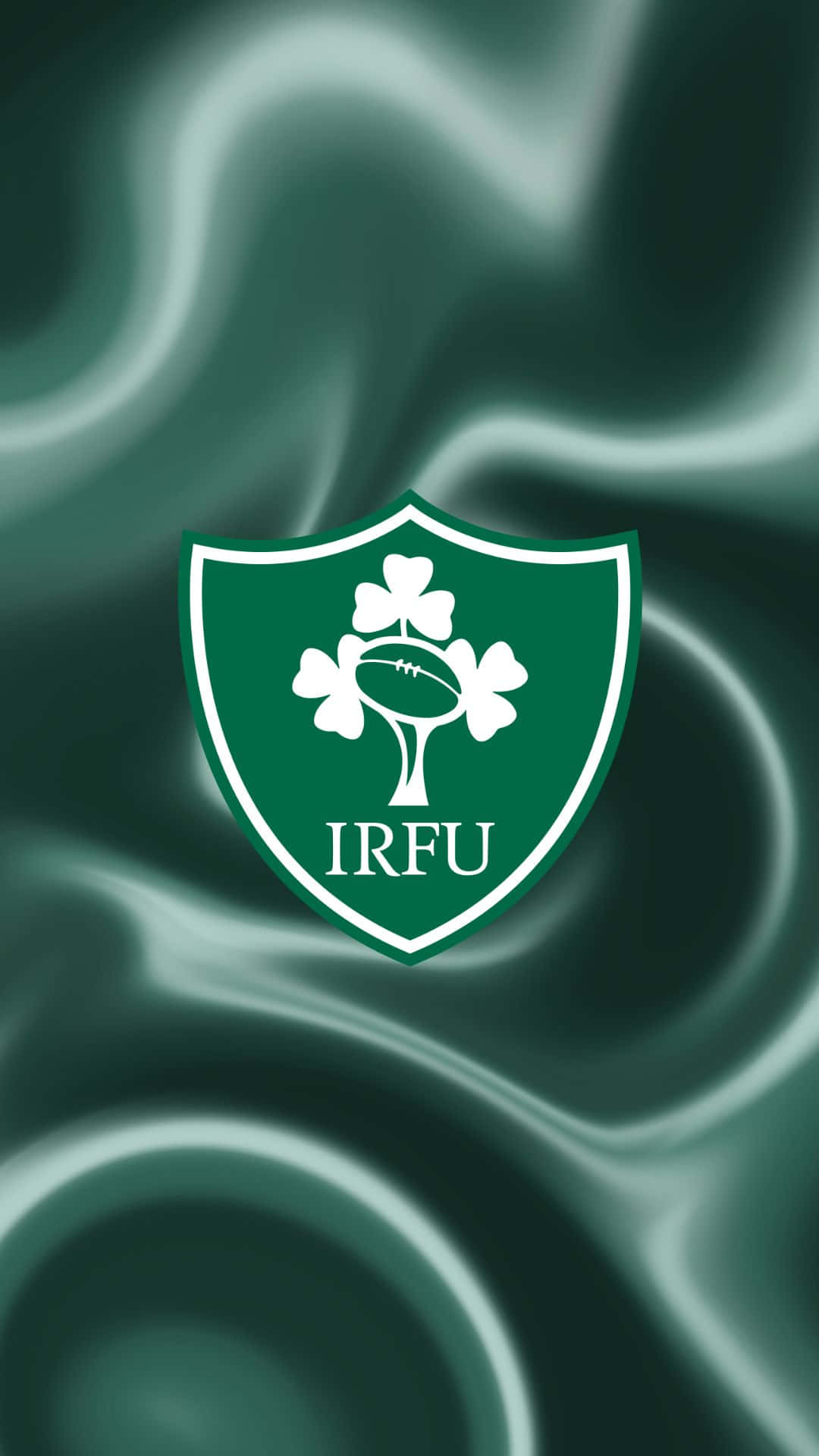 1080x1920 Download Ireland Rugby Team in Action Wallpaper