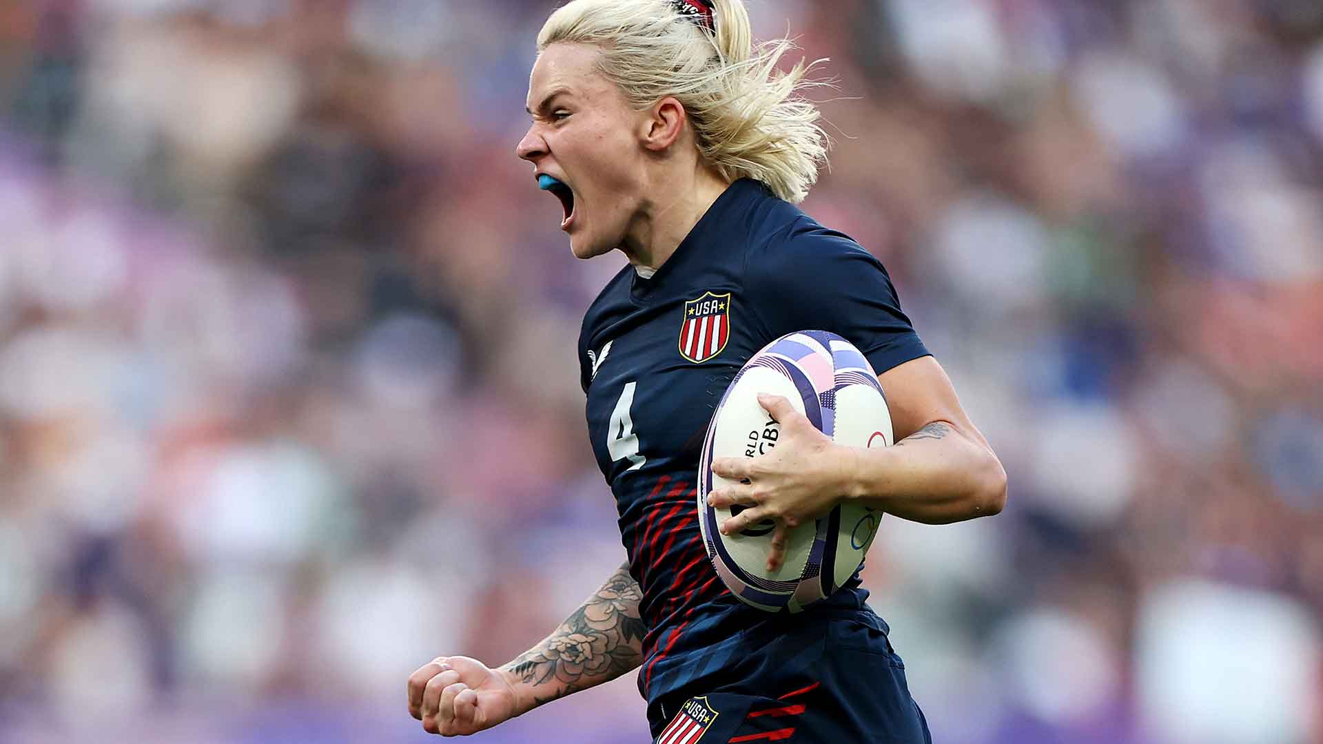 1920x1080 U.S. women's rugby photo from the 2024 Paris Olympics