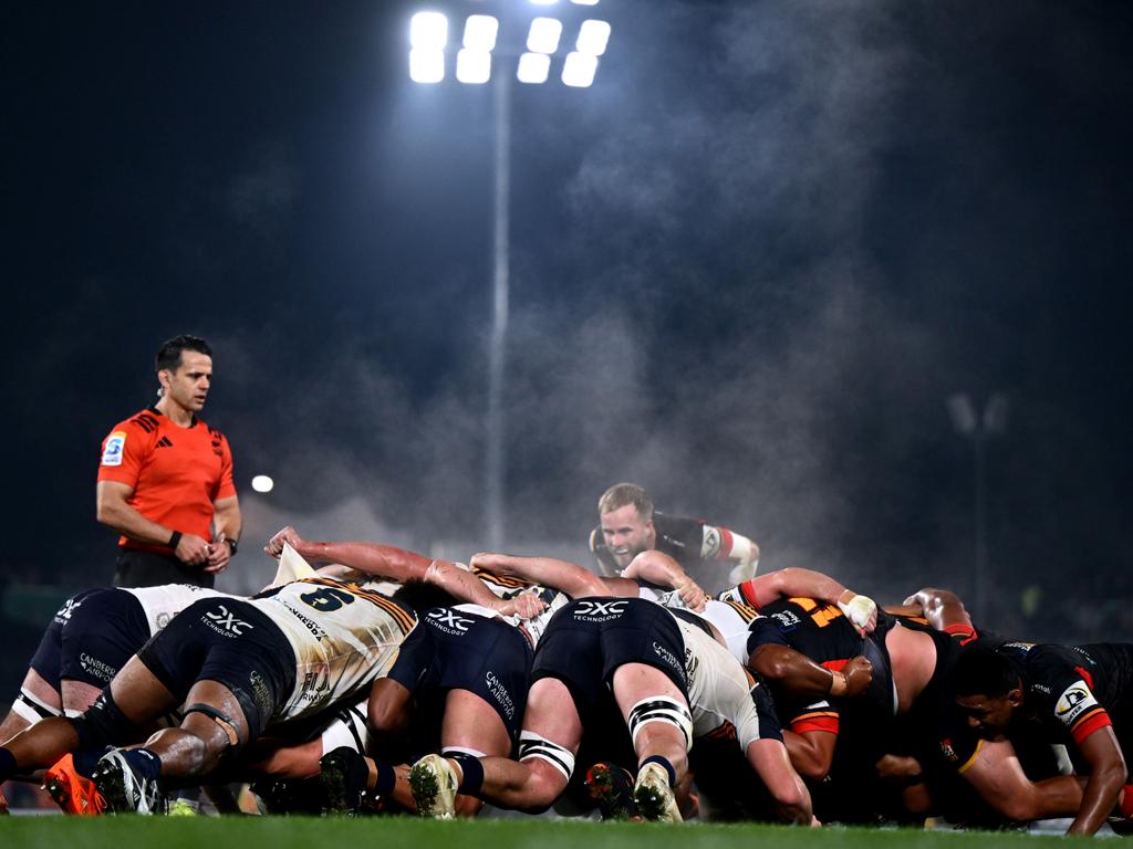 1024x768 No ball, no backs, just scrums all day: Rugby's new format