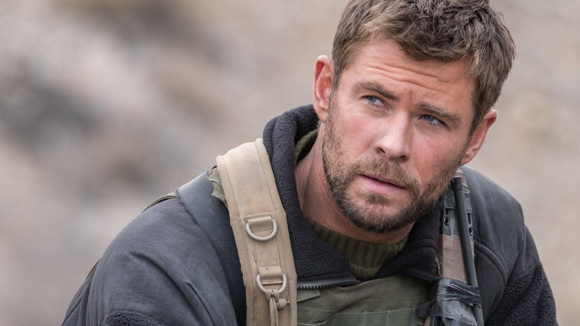 1920x1080 Movie 12 Strong Captain Mitch Nelson Chris Hemsworth P