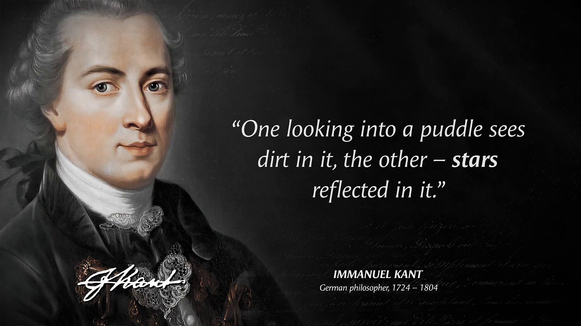 1920x1080 Immanuel Kant
