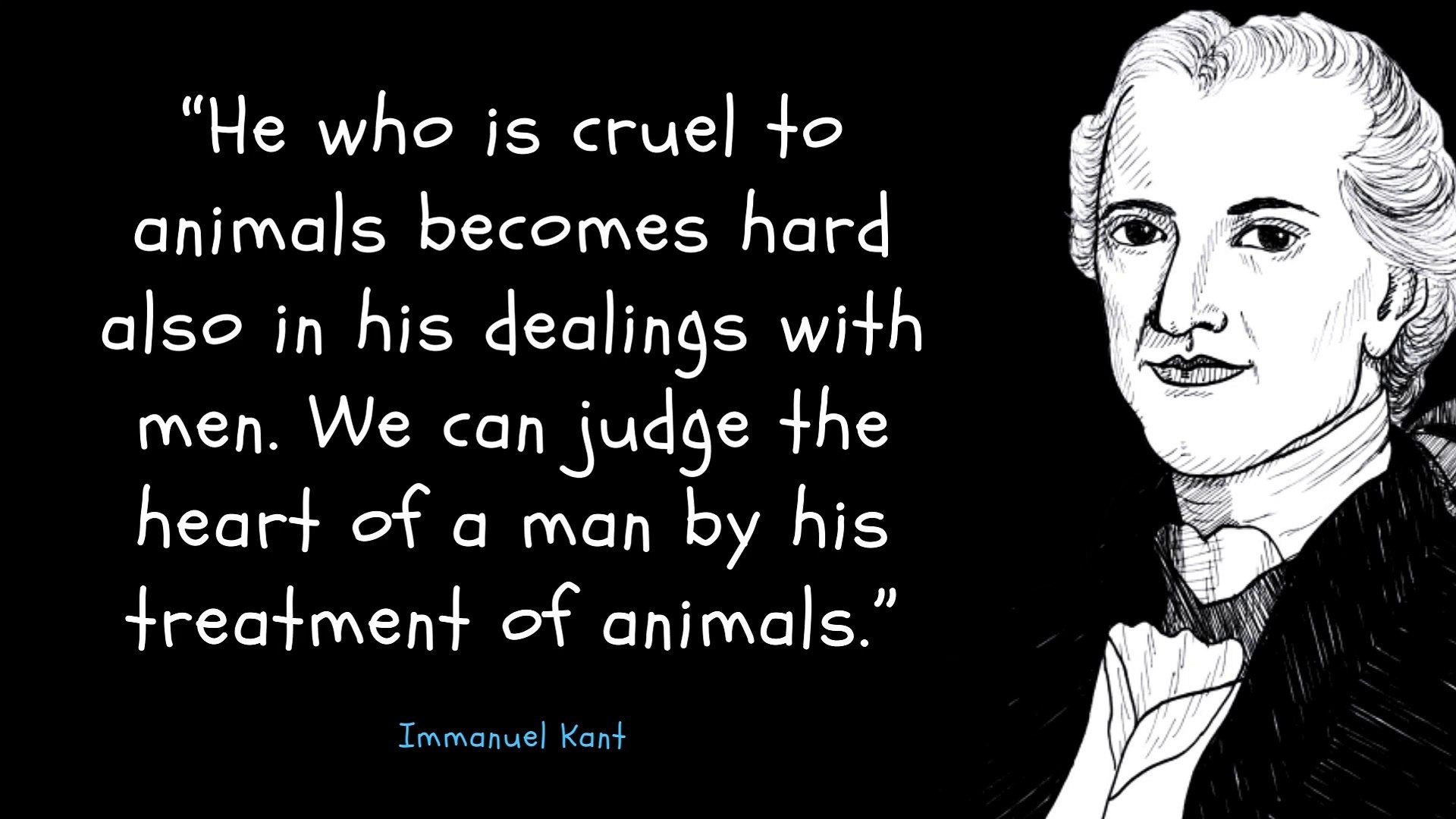 1920x1080 The Enlightened Mind of Immanuel Kant: Quotes on Reason and Knowledge