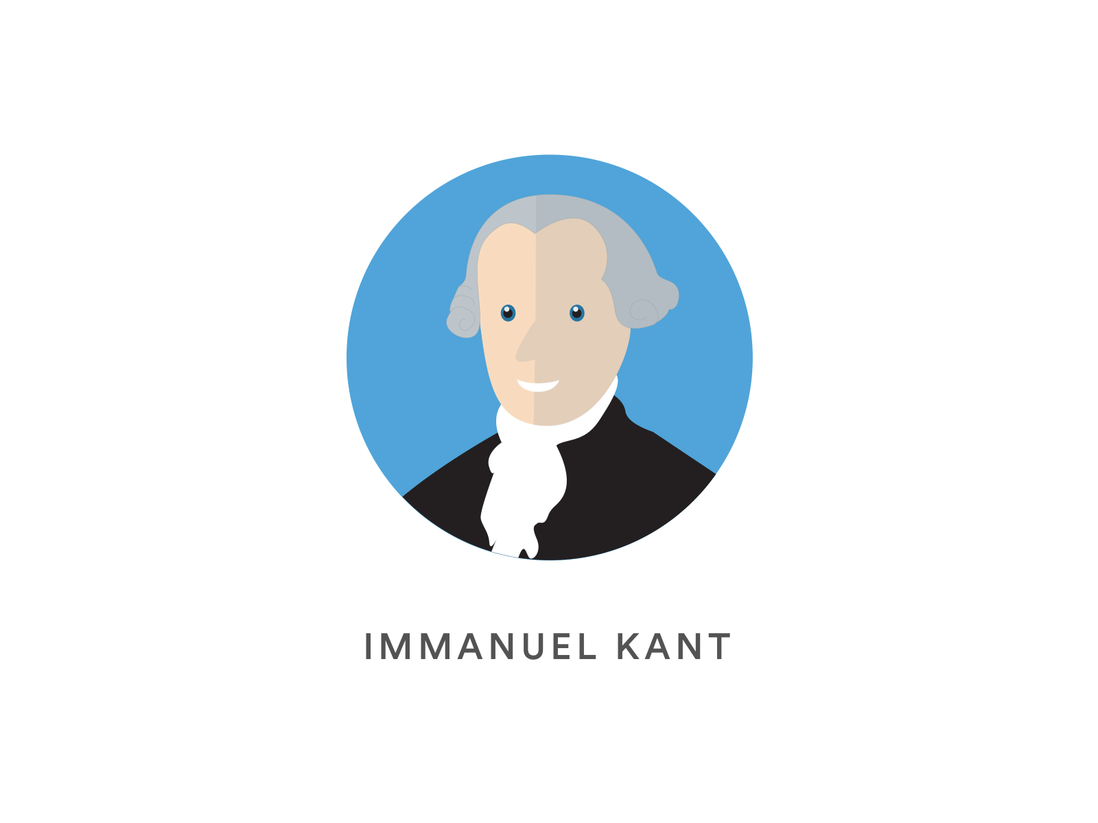 1600x1200 Immanuel Kant by Anne on Dribbble