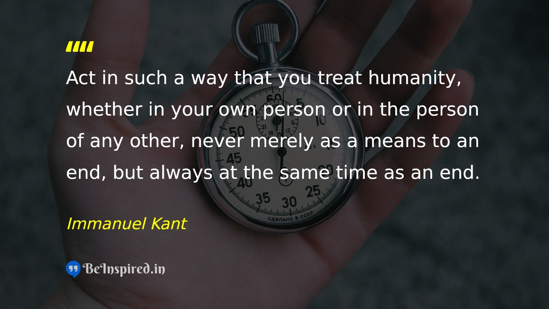 1920x1080 Immanuel Kant Quotes