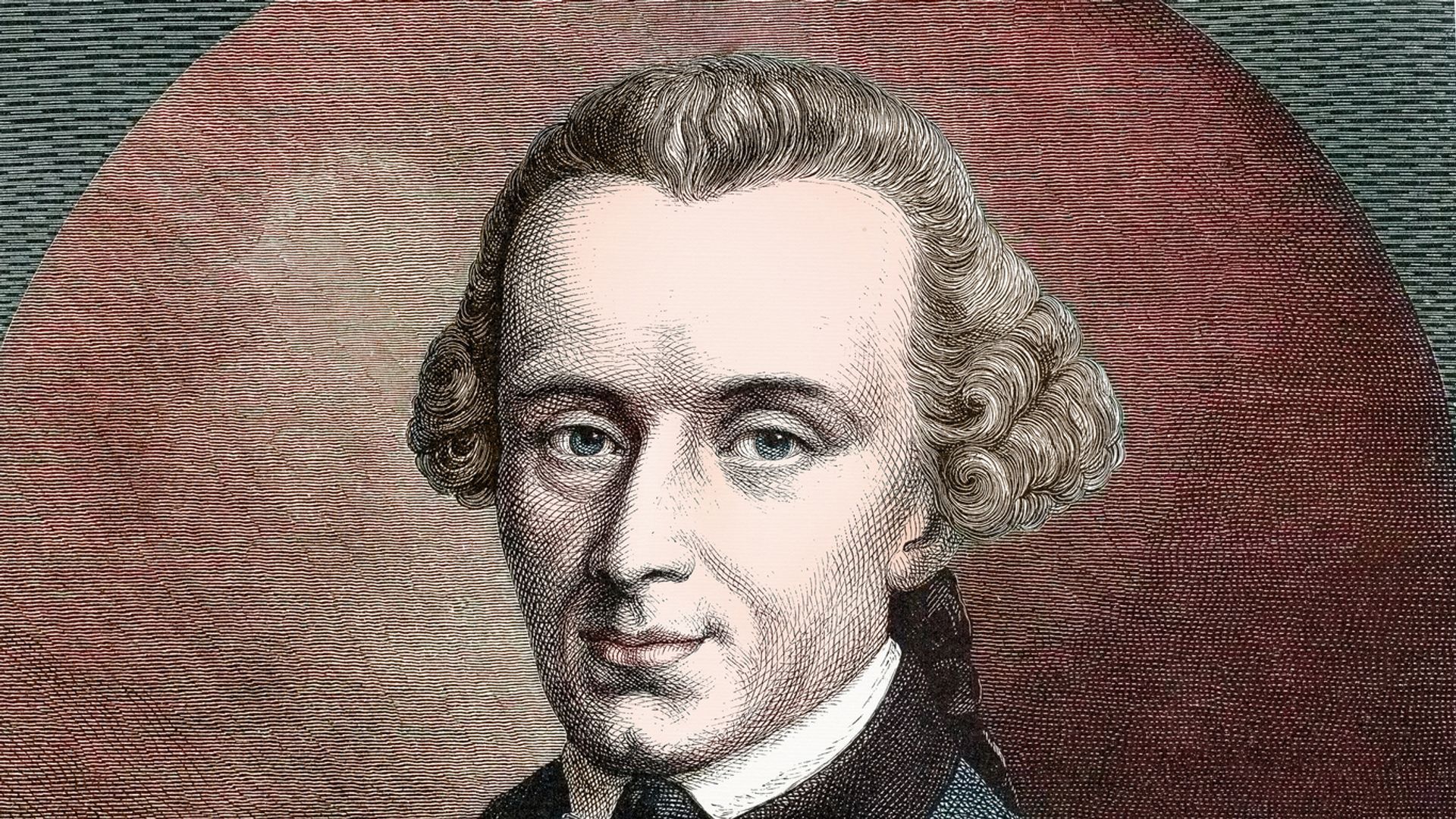 1920x1080 Immanuel Kant, filósofo, sobre cómo ves los problemas: La impaciencia es la debilidad de los fuertes