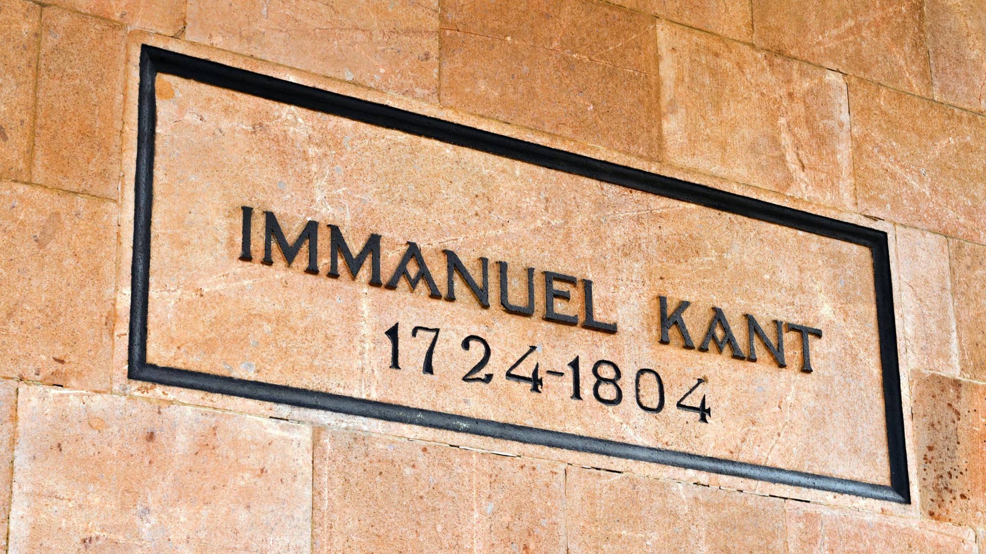 1920x1080 Immanuel Kant and the Categorical Imperative for Dummies