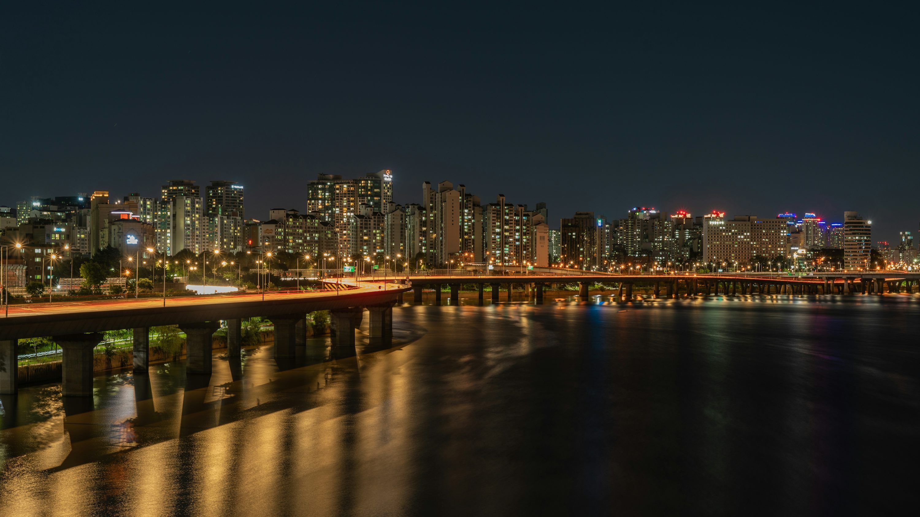3000x1688 Han River Picture. Download Free Image